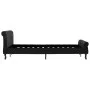 Bettgestell aus schwarzem Samt, 140 x 200 cm von vidaXL, Betten und Lattenroste - Ref: Foro24-288553, Preis: 356,25 €, Rabatt: %