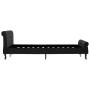 Estructura de cama de terciopelo negro 140x200 cm de vidaXL, Camas y somieres - Ref: Foro24-288553, Precio: 358,69 €, Descuen...