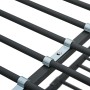 Estructura de litera de metal negro 140x200 cm/90x200 cm de vidaXL, Camas y somieres - Ref: Foro24-287905, Precio: 296,47 €, ...