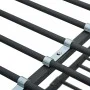 Estructura de litera de metal negro 140x200 cm/90x200 cm de vidaXL, Camas y somieres - Ref: Foro24-287905, Precio: 302,74 €, ...