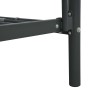 Estructura de litera de metal negro 140x200 cm/90x200 cm de vidaXL, Camas y somieres - Ref: Foro24-287905, Precio: 296,47 €, ...