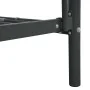 Estructura de litera de metal negro 140x200 cm/90x200 cm de vidaXL, Camas y somieres - Ref: Foro24-287905, Precio: 302,74 €, ...