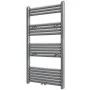 Gerader grauer Badheizkörper 600 x 1160 mm von vidaXL, Heizkörper - Ref: Foro24-141892, Preis: 110,56 €, Rabatt: %
