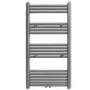Gerader grauer Badheizkörper 600 x 1160 mm von vidaXL, Heizkörper - Ref: Foro24-141892, Preis: 110,56 €, Rabatt: %