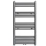 Gerader grauer Badheizkörper 600 x 1160 mm von vidaXL, Heizkörper - Ref: Foro24-141892, Preis: 112,49 €, Rabatt: %