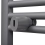 Gerader grauer Badheizkörper 600 x 1160 mm von vidaXL, Heizkörper - Ref: Foro24-141892, Preis: 112,49 €, Rabatt: %