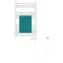 EISL Bathroom radiator with timer white 80x50x15 cm by EISL, Radiators - Ref: Foro24-438838, Price: 277,14 €, Discount: %