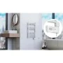 EISL Bathroom radiator with timer white 80x50x15 cm by EISL, Radiators - Ref: Foro24-438838, Price: 277,14 €, Discount: %