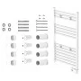 EISL Bathroom radiator with timer white 80x50x15 cm by EISL, Radiators - Ref: Foro24-438838, Price: 277,14 €, Discount: %