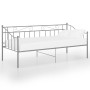 Gray metal sofa bed frame 90x200 cm by vidaXL, Beds and slatted bases - Ref: Foro24-324775, Price: 129,37 €, Discount: %