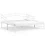 Abnehmbarer Schlafsofarahmen aus weißem Metall, 90 x 200 cm von vidaXL, Betten und Lattenroste - Ref: Foro24-324765, Preis: 1...