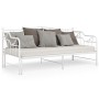Abnehmbarer Schlafsofarahmen aus weißem Metall, 90 x 200 cm von vidaXL, Betten und Lattenroste - Ref: Foro24-324765, Preis: 1...