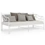 White metal removable sofa bed frame 90x200 cm by vidaXL, Beds and slatted bases - Ref: Foro24-324765, Price: 197,29 €, Disco...