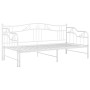 Abnehmbarer Schlafsofarahmen aus weißem Metall, 90 x 200 cm von vidaXL, Betten und Lattenroste - Ref: Foro24-324765, Preis: 1...