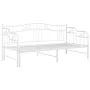 White metal removable sofa bed frame 90x200 cm by vidaXL, Beds and slatted bases - Ref: Foro24-324765, Price: 197,29 €, Disco...