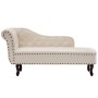 Cremeweißes Tagesbett aus Kunstleder von vidaXL, Tagesbetten - Ref: Foro24-60783, Preis: 423,04 €, Rabatt: %