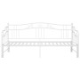 Abnehmbarer Schlafsofarahmen aus weißem Metall, 90 x 200 cm von vidaXL, Betten und Lattenroste - Ref: Foro24-324765, Preis: 1...