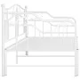 Abnehmbarer Schlafsofarahmen aus weißem Metall, 90 x 200 cm von vidaXL, Betten und Lattenroste - Ref: Foro24-324765, Preis: 1...