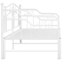 Abnehmbarer Schlafsofarahmen aus weißem Metall, 90 x 200 cm von vidaXL, Betten und Lattenroste - Ref: Foro24-324765, Preis: 1...