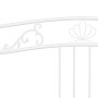 White metal removable sofa bed frame 90x200 cm by vidaXL, Beds and slatted bases - Ref: Foro24-324765, Price: 162,54 €, Disco...