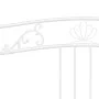 White metal removable sofa bed frame 90x200 cm by vidaXL, Beds and slatted bases - Ref: Foro24-324765, Price: 197,29 €, Disco...