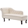 Cremeweißes Tagesbett aus Kunstleder von vidaXL, Tagesbetten - Ref: Foro24-60783, Preis: 423,04 €, Rabatt: %