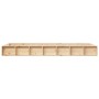 Estructura de cama individual pequeña madera maciza 75x190 cm de vidaXL, Camas y somieres - Ref: Foro24-820696, Precio: 97,45...