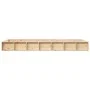 Small solid wood single bed frame 75x190 cm by vidaXL, Beds and slatted bases - Ref: Foro24-820696, Price: 71,23 €, Discount: %