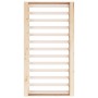 Estructura de cama individual pequeña madera maciza 75x190 cm de vidaXL, Camas y somieres - Ref: Foro24-820696, Precio: 97,45...