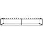 Schwarzer Metallbettrahmen 90x200 cm von vidaXL, Betten und Lattenroste - Ref: Foro24-324785, Preis: 132,06 €, Rabatt: %