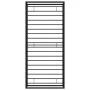 Schwarzer Metallbettrahmen 90x200 cm von vidaXL, Betten und Lattenroste - Ref: Foro24-324785, Preis: 132,06 €, Rabatt: %