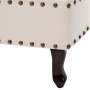 Cremeweißes Tagesbett aus Kunstleder von vidaXL, Tagesbetten - Ref: Foro24-60783, Preis: 423,04 €, Rabatt: %