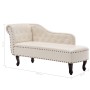 Cremeweißes Tagesbett aus Kunstleder von vidaXL, Tagesbetten - Ref: Foro24-60783, Preis: 423,04 €, Rabatt: %