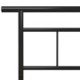 Estructura de cama de metal negro 120x200 cm de vidaXL, Camas y somieres - Ref: Foro24-324826, Precio: 86,14 €, Descuento: %