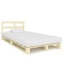 Estructura de cama de palés madera maciza de pino 120x200 cm de vidaXL, Camas y somieres - Ref: Foro24-285243, Precio: 132,25...