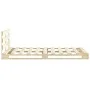 Estructura de cama de palés madera maciza de pino 120x200 cm de vidaXL, Camas y somieres - Ref: Foro24-285243, Precio: 132,25...