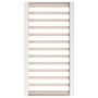 Small double bed frame solid wood white 120x190 cm by vidaXL, Beds and slatted bases - Ref: Foro24-820707, Price: 141,35 €, D...