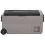 Refrigerator with wheels and handle PP and PE black and gray 60 L by vidaXL, Refrigerators - Ref: Foro24-51786, Price: 519,17...