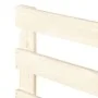 Estructura de cama de palés madera maciza de pino 120x200 cm de vidaXL, Camas y somieres - Ref: Foro24-285243, Precio: 132,25...