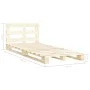 Estructura de cama de palés madera maciza de pino 120x200 cm de vidaXL, Camas y somieres - Ref: Foro24-285243, Precio: 132,25...