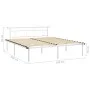 Bettgestell aus weißem Metall, 180 x 200 cm von vidaXL, Betten und Lattenroste - Ref: Foro24-324836, Preis: 94,95 €, Rabatt: %