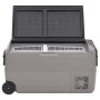 Refrigerator with wheels and handle PP and PE black and gray 60 L by vidaXL, Refrigerators - Ref: Foro24-51786, Price: 519,17...
