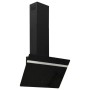 Wand-Dunstabzugshaube aus Stahl und schwarzem Hartglas, 60 cm von vidaXL, Extraktoren - Ref: Foro24-51671, Preis: 203,72 €, R...