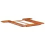 Structure for Japanese futon solid acacia wood 100x200 cm by vidaXL, Beds and slatted bases - Ref: Foro24-3056420, Price: 346...