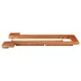 Structure for Japanese futon solid acacia wood 100x200 cm by vidaXL, Beds and slatted bases - Ref: Foro24-3056420, Price: 346...