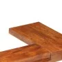 Structure for Japanese futon solid acacia wood 100x200 cm by vidaXL, Beds and slatted bases - Ref: Foro24-3056420, Price: 346...