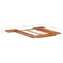 Structure for Japanese futon solid acacia wood 100x200 cm by vidaXL, Beds and slatted bases - Ref: Foro24-3056420, Price: 346...