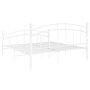 Bettgestell aus weißem Metall, 180 x 200 cm von vidaXL, Betten und Lattenroste - Ref: Foro24-324983, Preis: 165,98 €, Rabatt: %