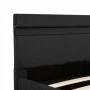 Hydraulic canapé bed with LED storage dark gray fabric 90x200cm by vidaXL, Beds and slatted bases - Ref: Foro24-285600, Price...