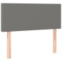 Boxspringbett mit Matratze und dunkelgrauem LED-Stoff 90x190 cm von vidaXL, Betten und Lattenroste - Ref: Foro24-3132958, Pre...